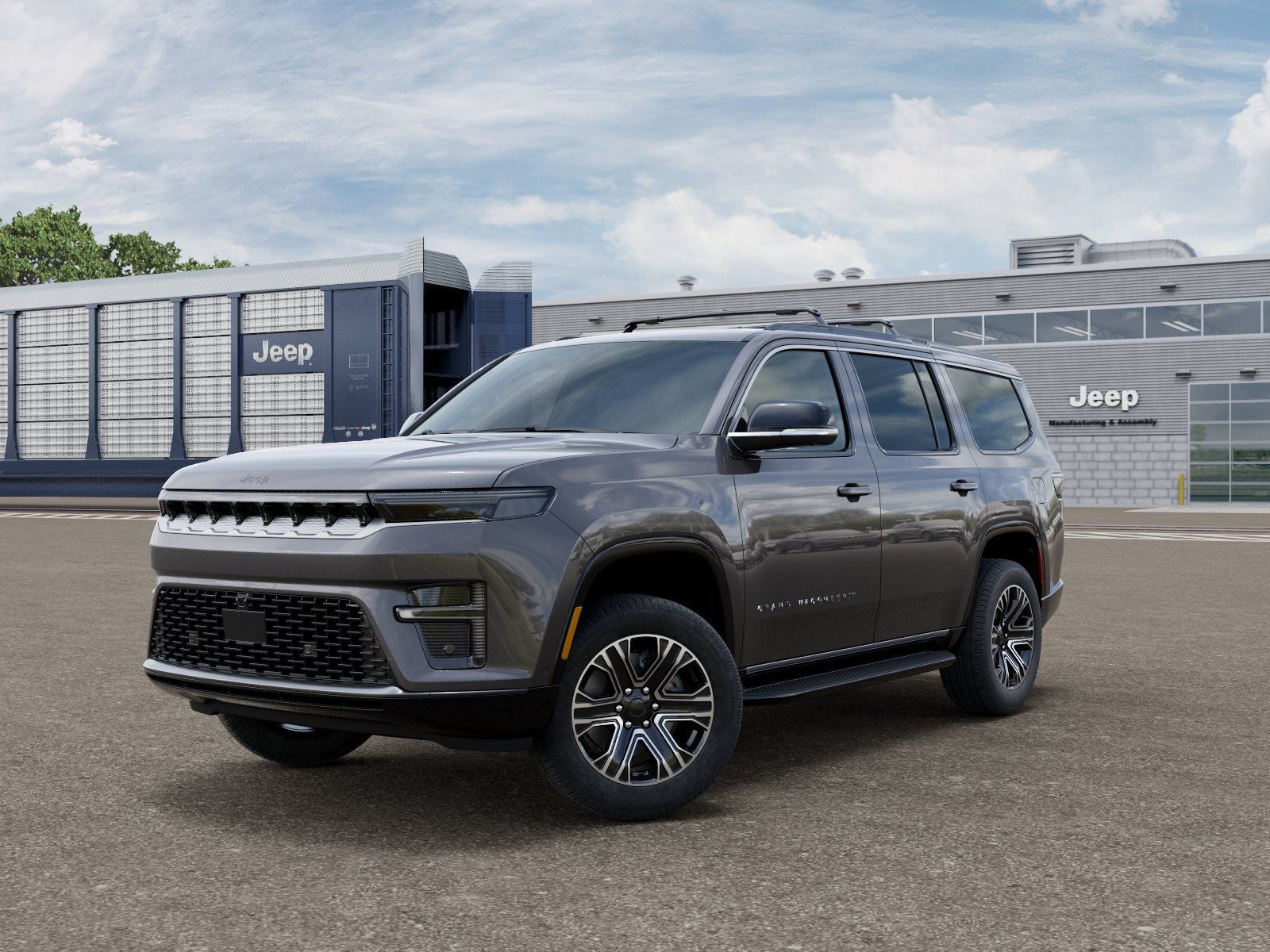 2026 Jeep Grand Wagoneer 4x2