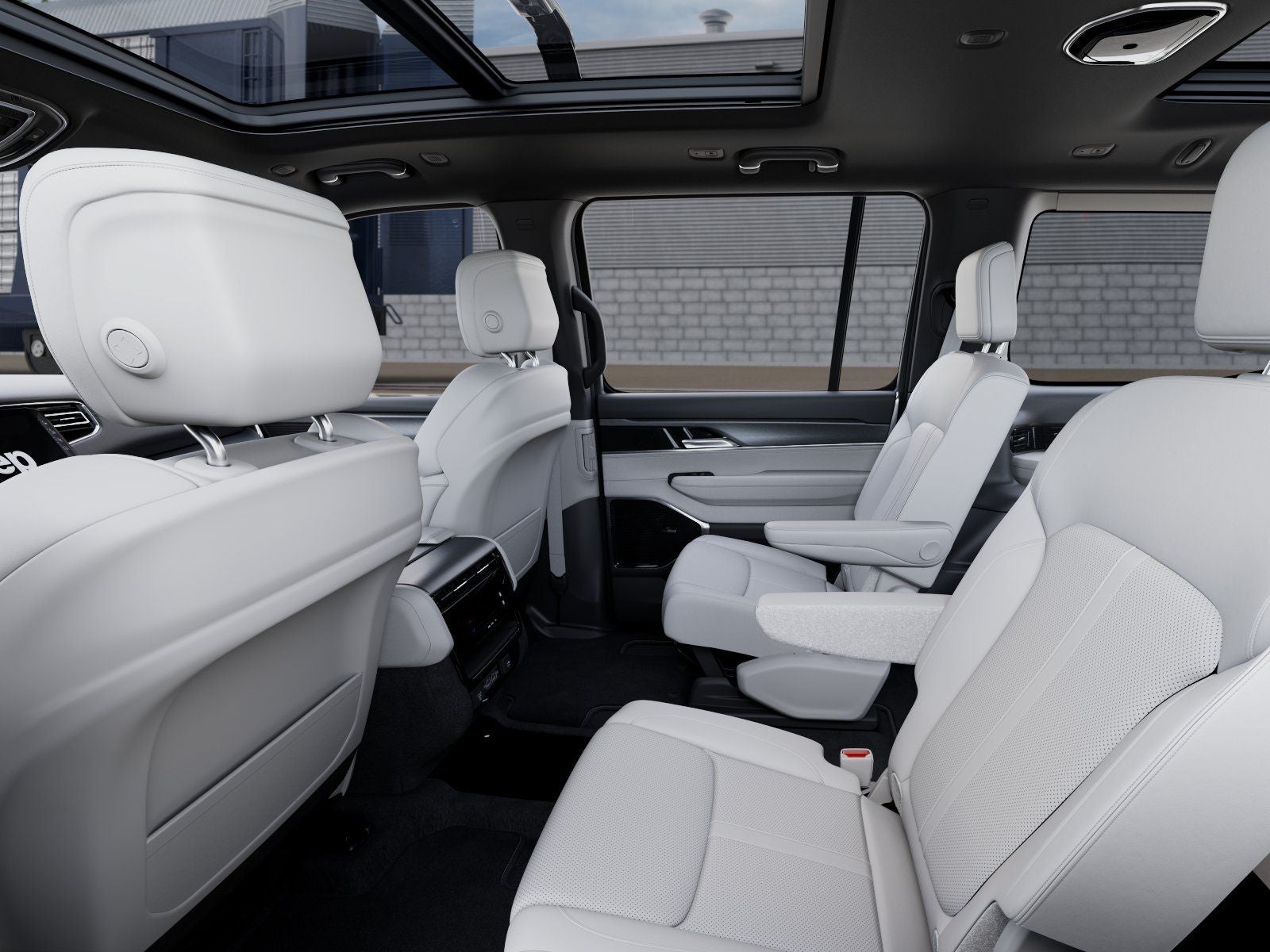 2026 Jeep Grand Wagoneer 4x2