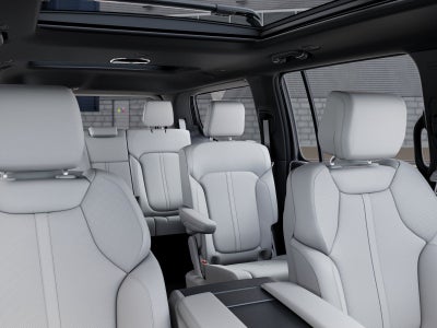 2026 Jeep Grand Wagoneer 4x2