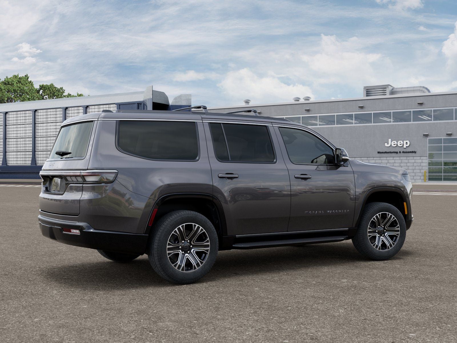2026 Jeep Grand Wagoneer 4x2