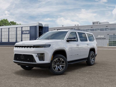 2026 Jeep Grand Wagoneer 4x2