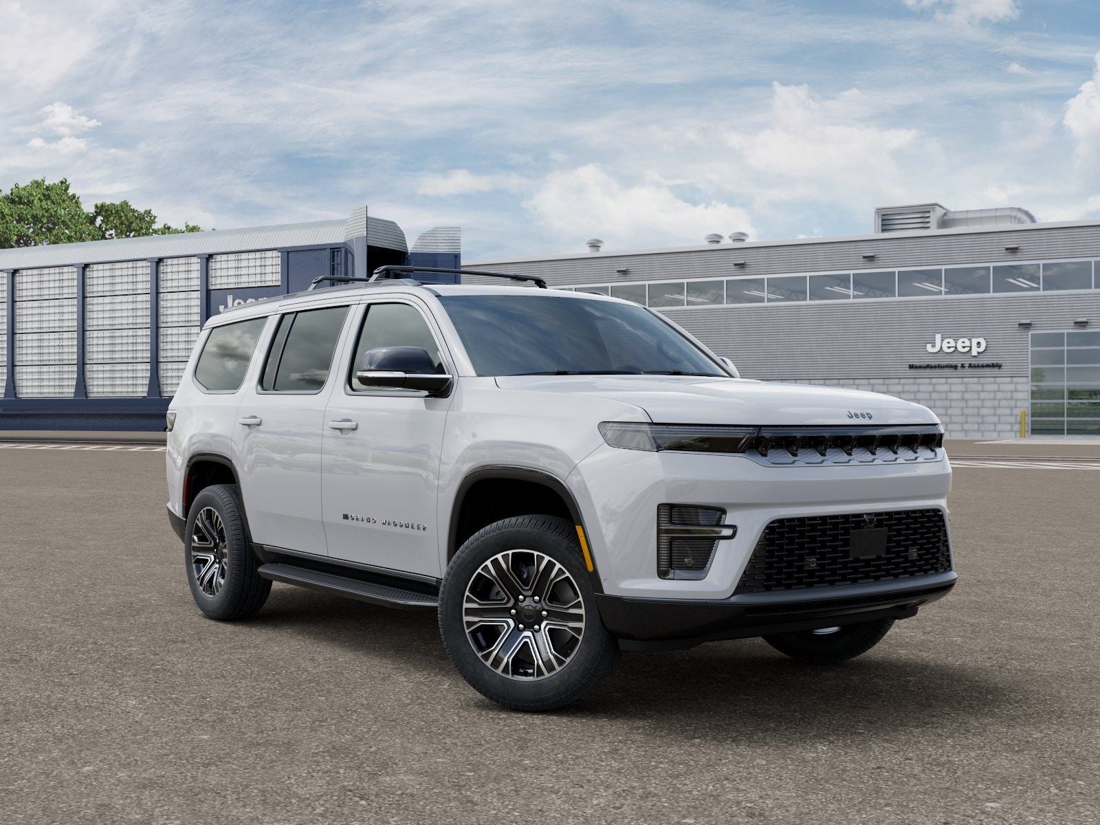 2026 Jeep Grand Wagoneer 4x2