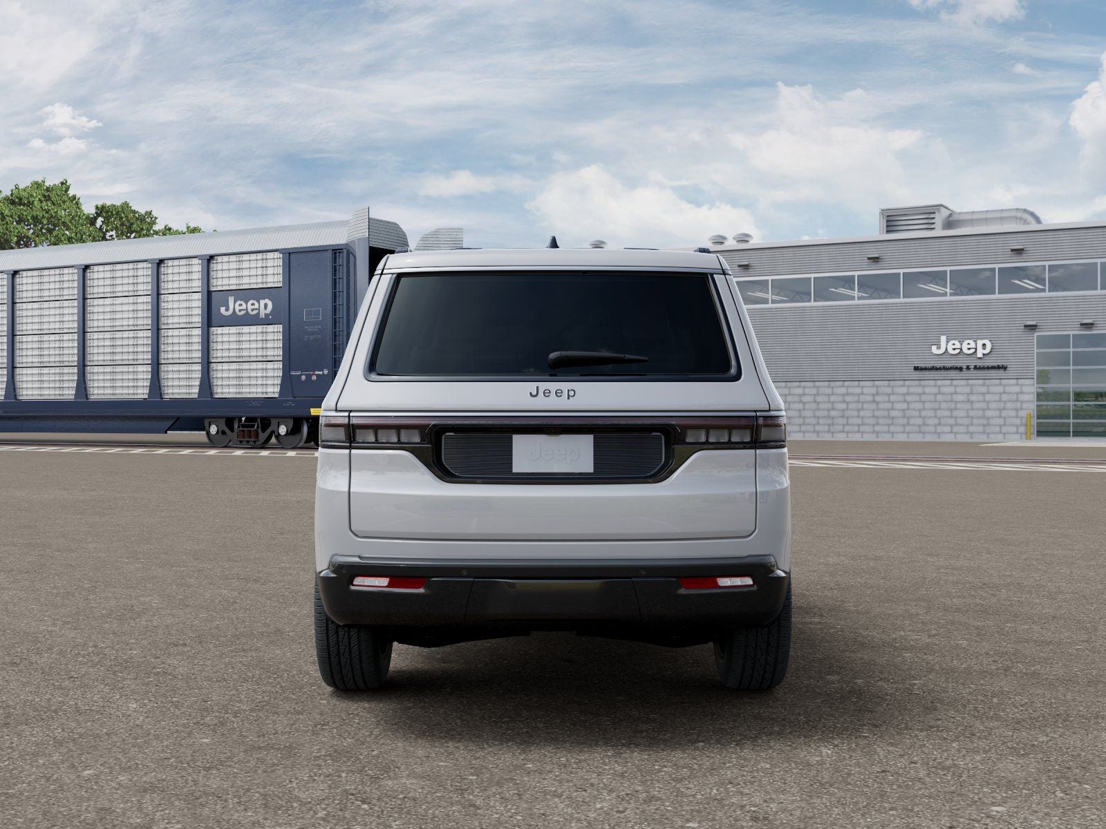 2026 Jeep Grand Wagoneer 4x2