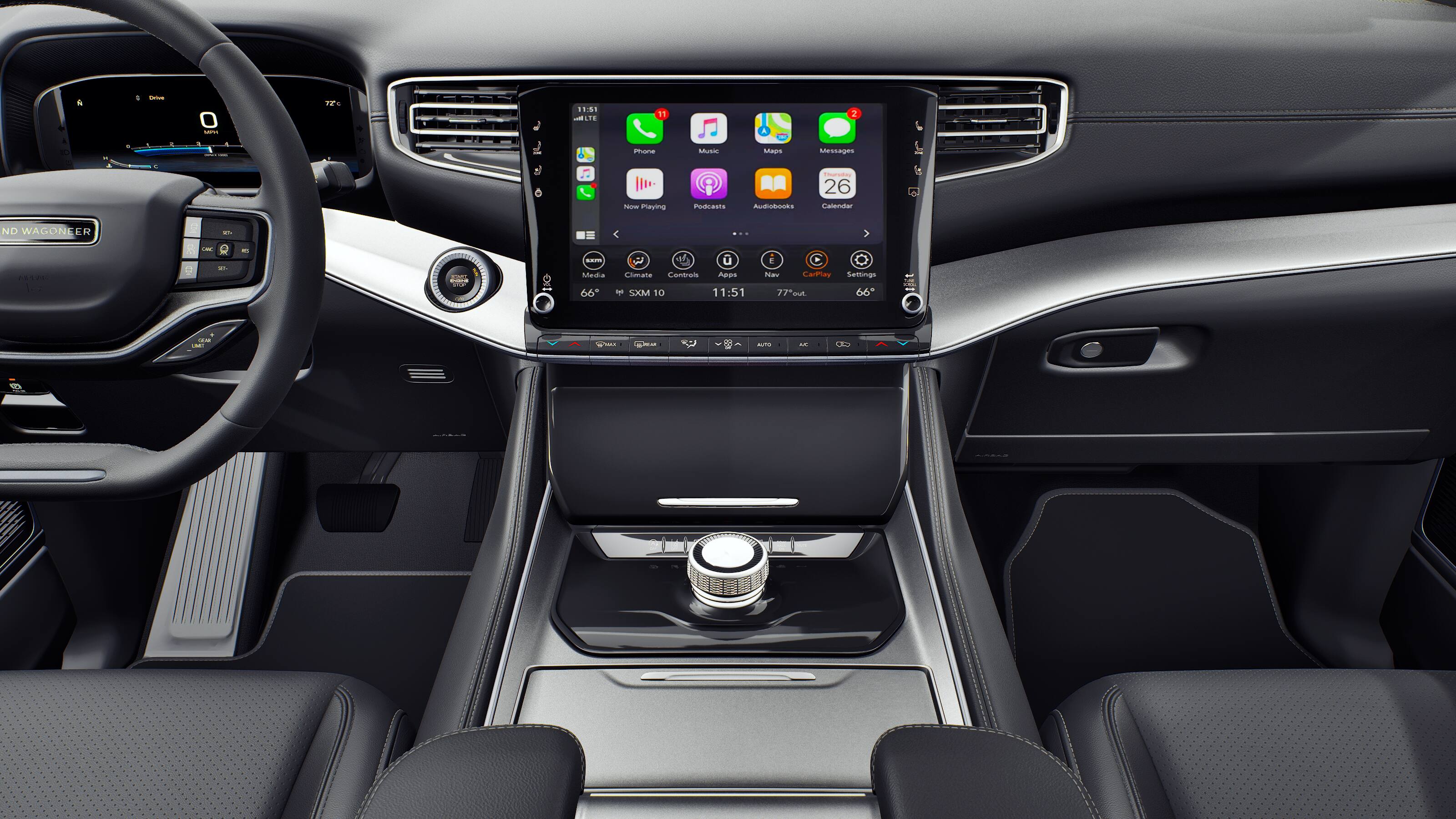 2027 Jeep Grand Wagoneer Base