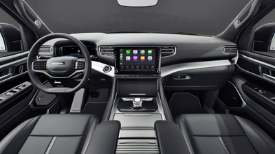 2027 Jeep Grand Wagoneer Base