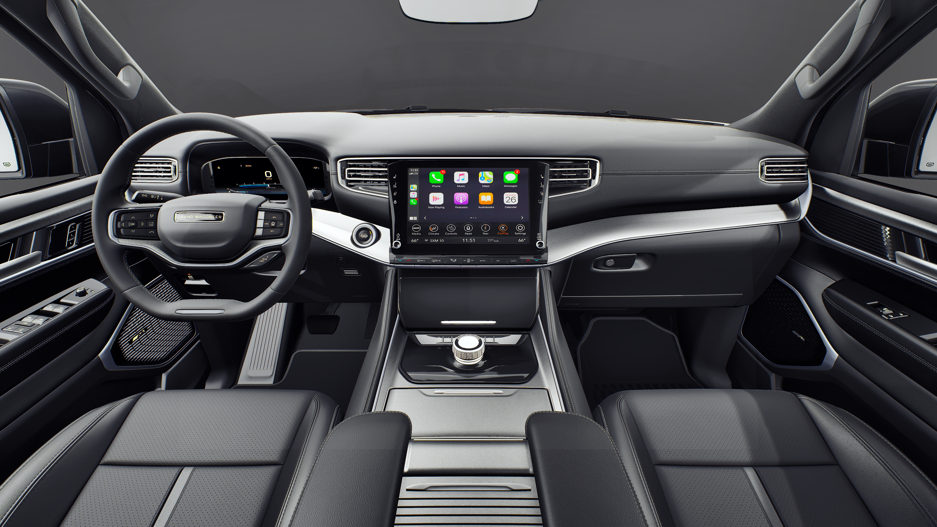 2027 Jeep Grand Wagoneer Base