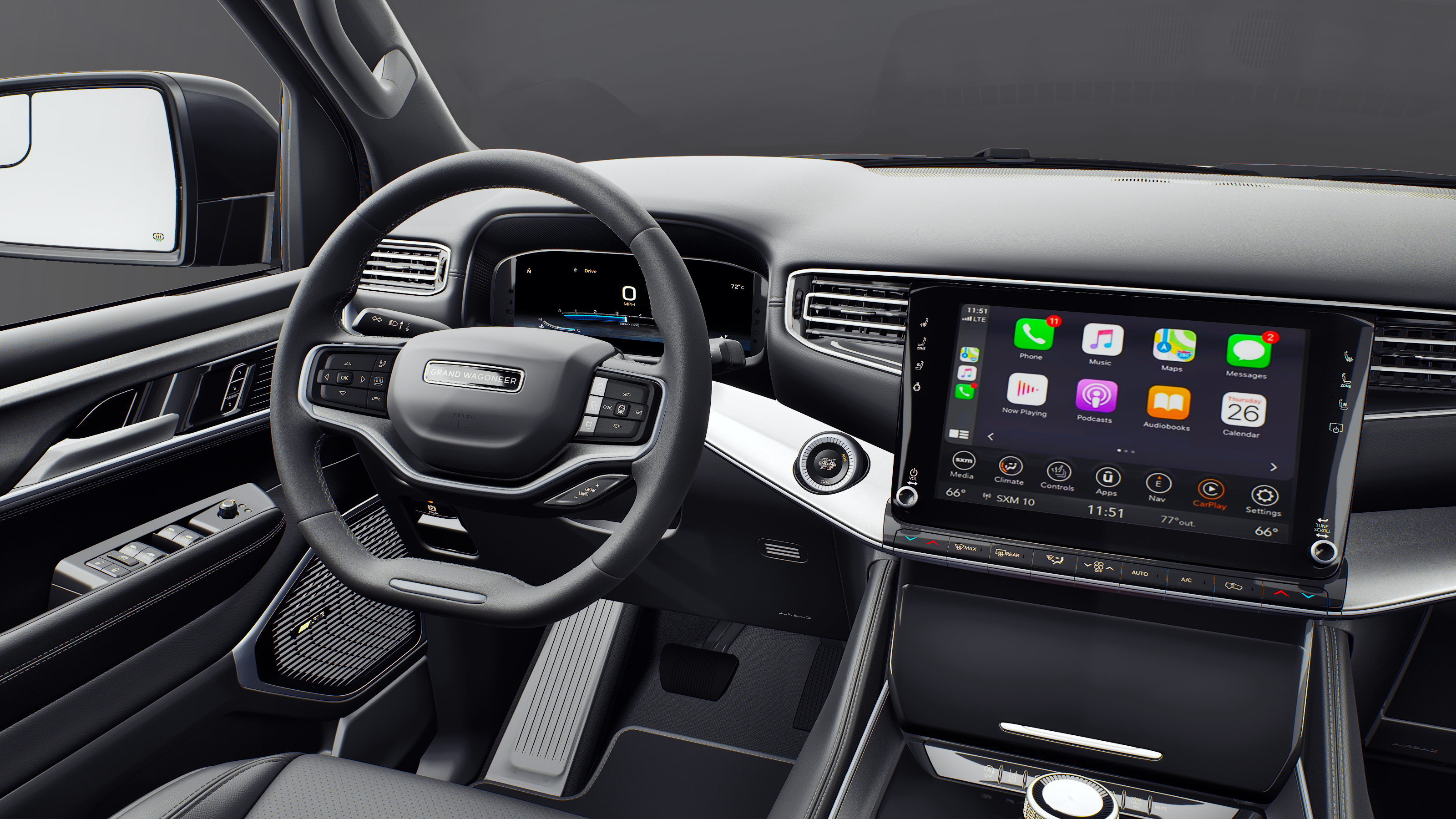 2027 Jeep Grand Wagoneer Base