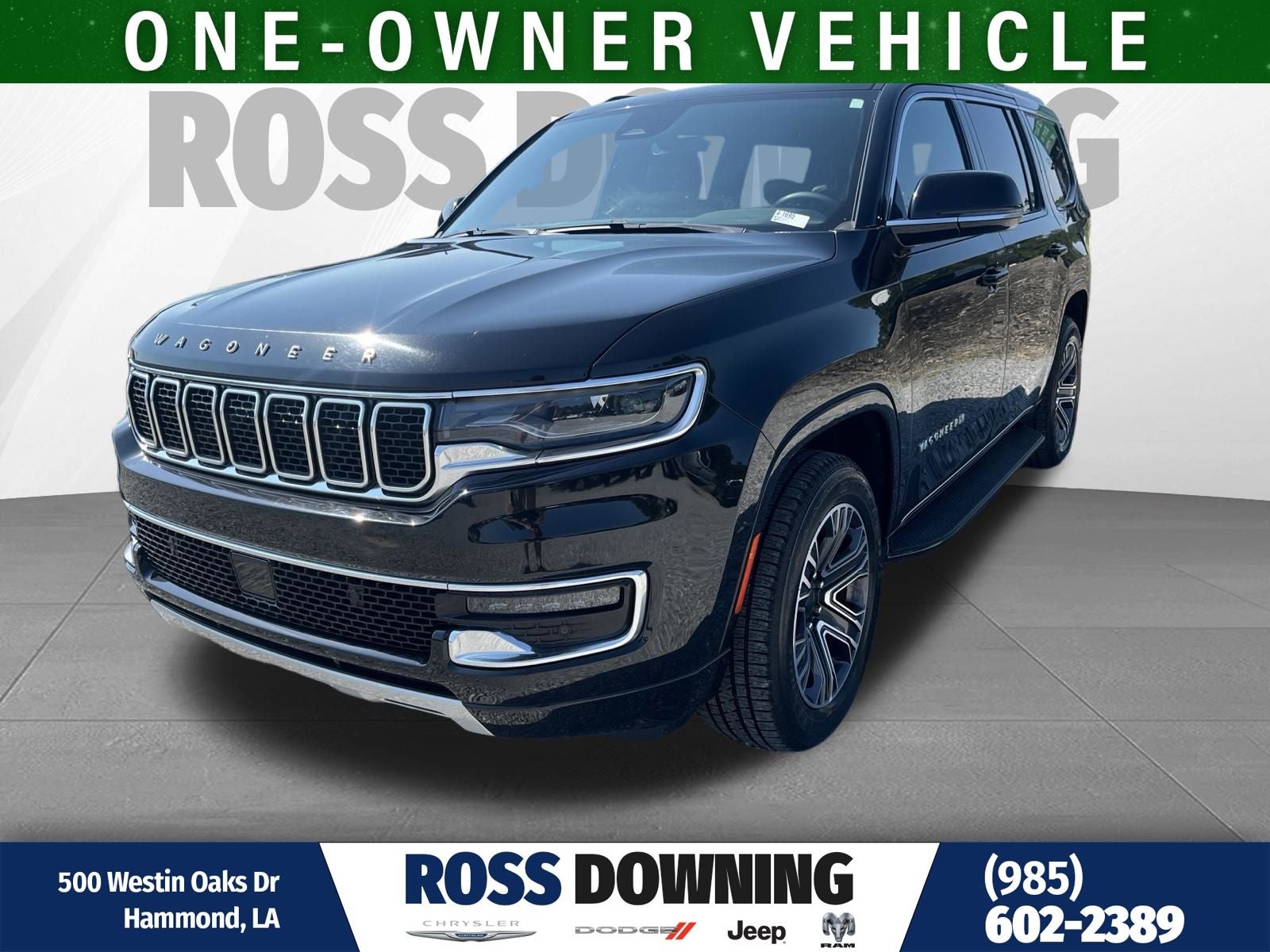 2024 Jeep Wagoneer Series II
