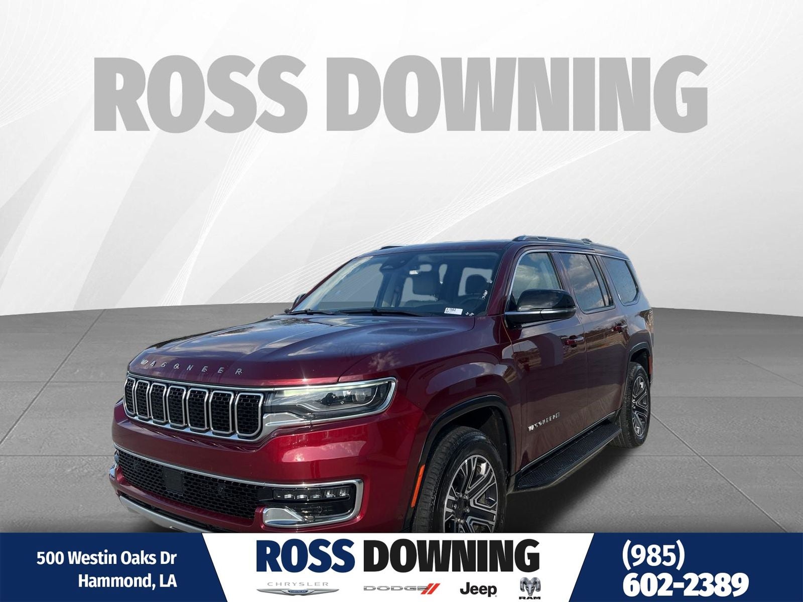 2024 Jeep Wagoneer Series II