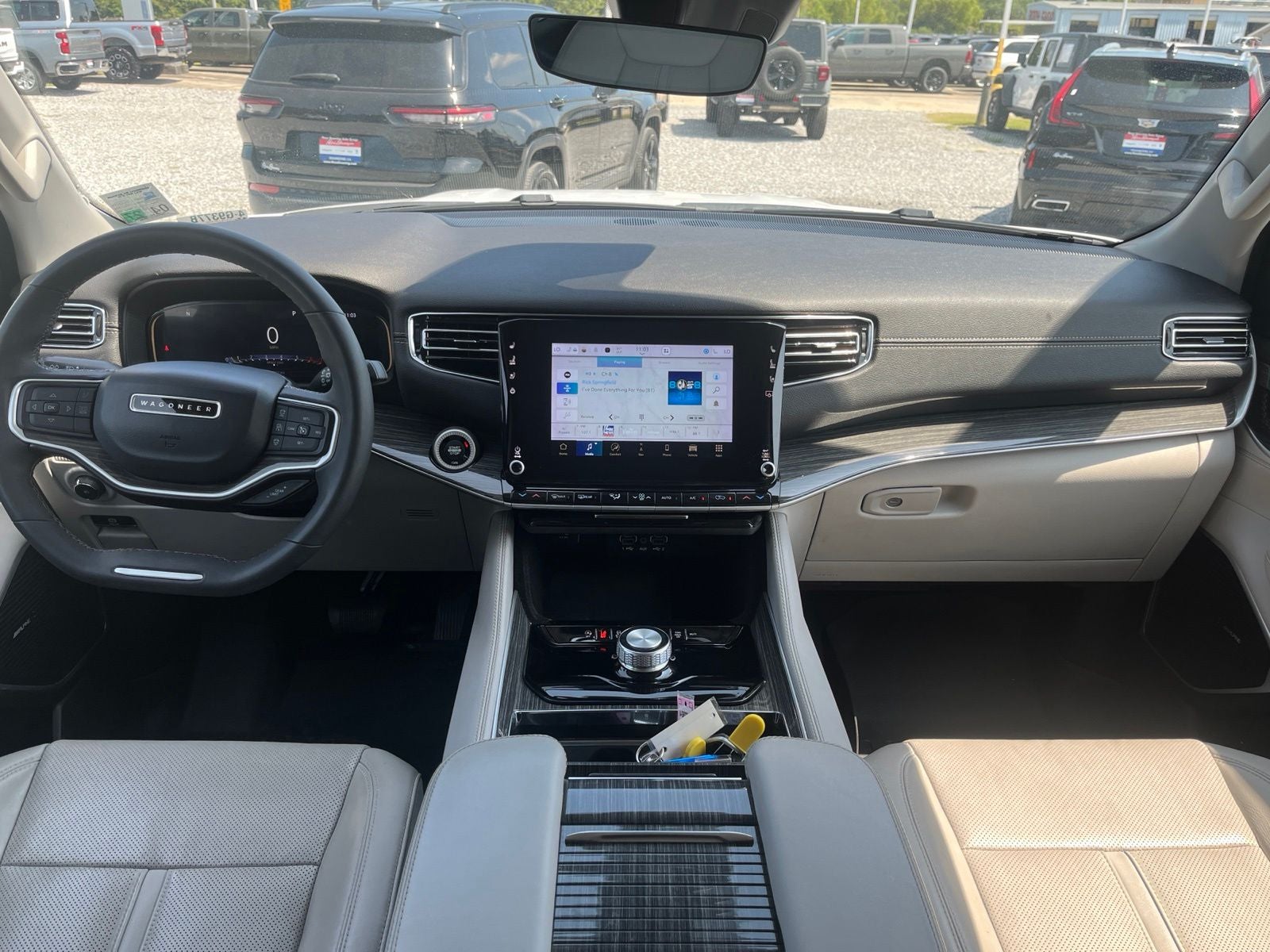 2022 Jeep Wagoneer Series II