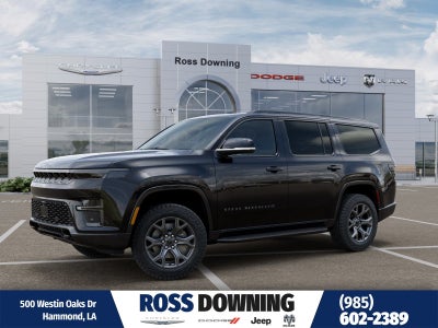 2026 Jeep Grand Wagoneer Upland