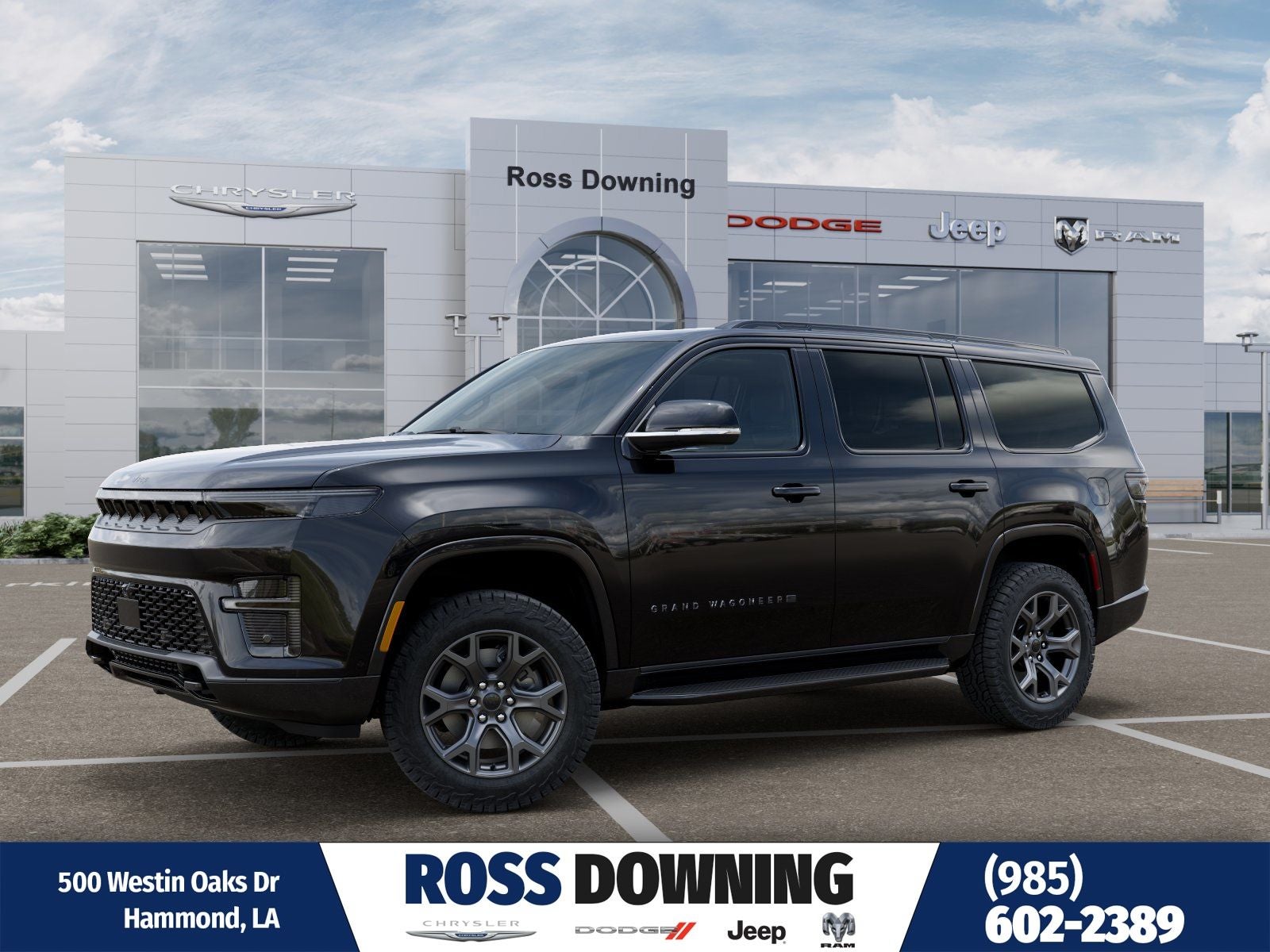 2026 Jeep Grand Wagoneer Upland