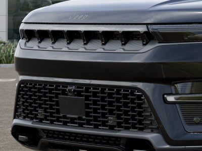 2026 Jeep Grand Wagoneer Upland