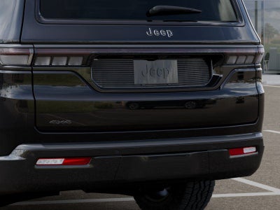 2026 Jeep Grand Wagoneer Upland