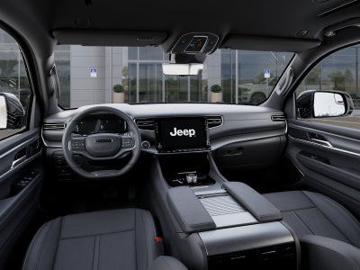 2026 Jeep Grand Wagoneer Upland