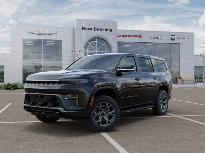 2026 Jeep Grand Wagoneer Upland