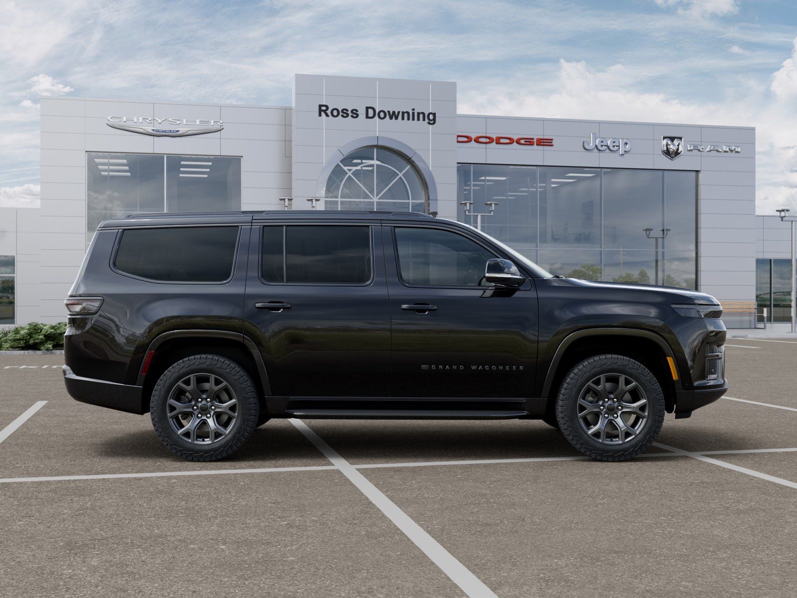 2026 Jeep Grand Wagoneer Upland