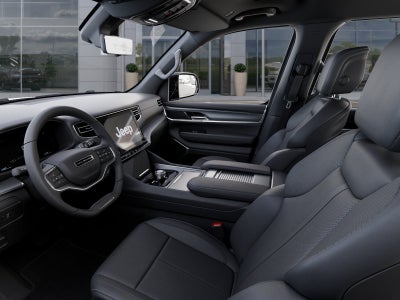 2026 Jeep Grand Wagoneer Upland