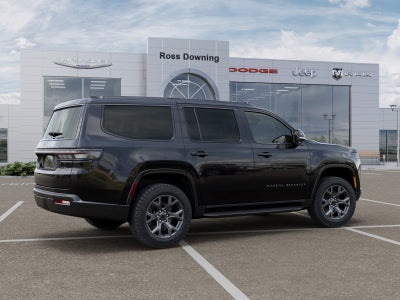 2026 Jeep Grand Wagoneer Upland