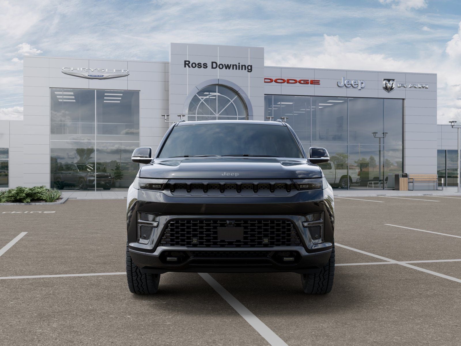 2026 Jeep Grand Wagoneer Upland