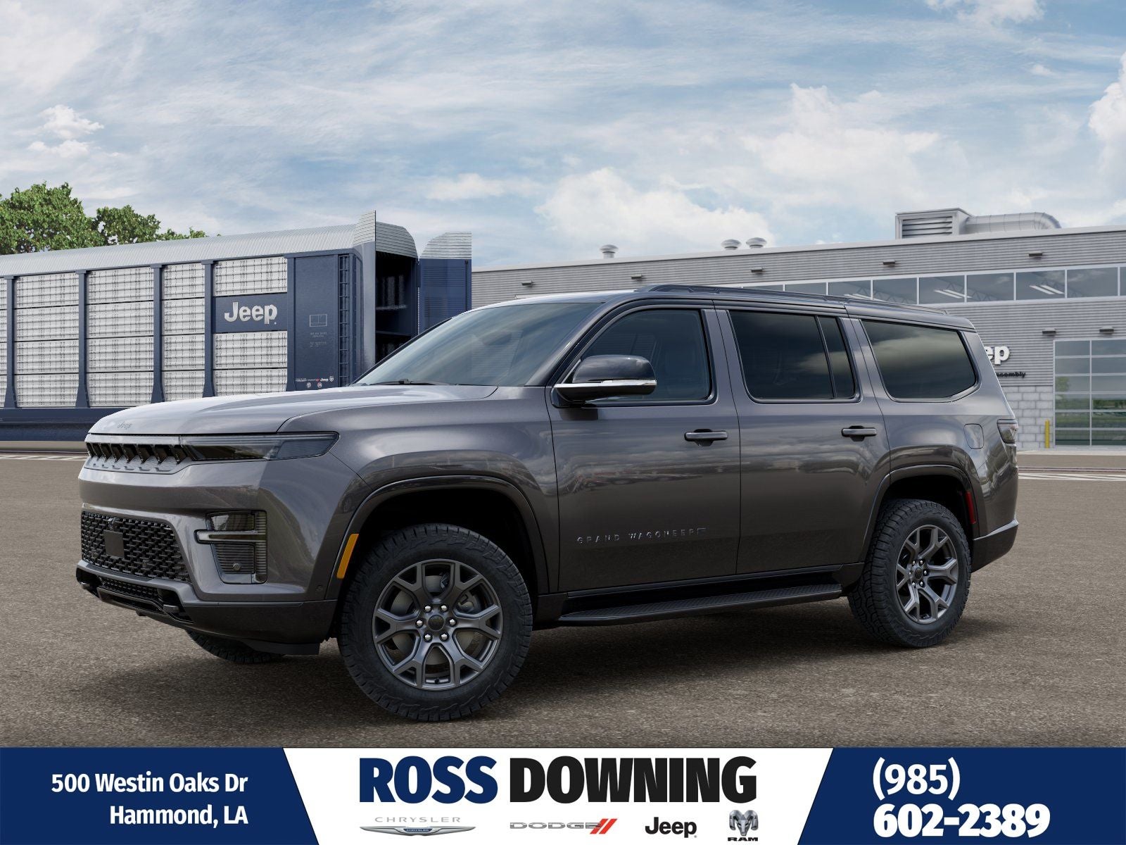 2026 Jeep Grand Wagoneer Upland