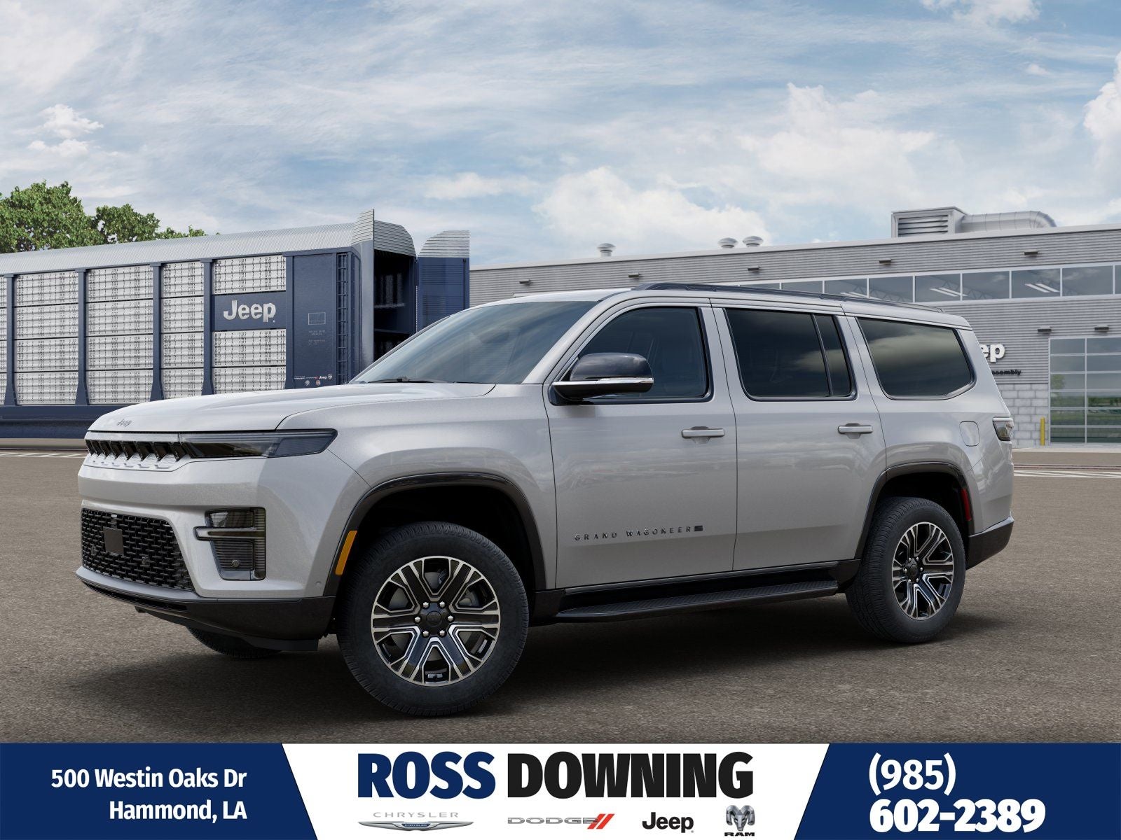 2026 Jeep Grand Wagoneer 4x4