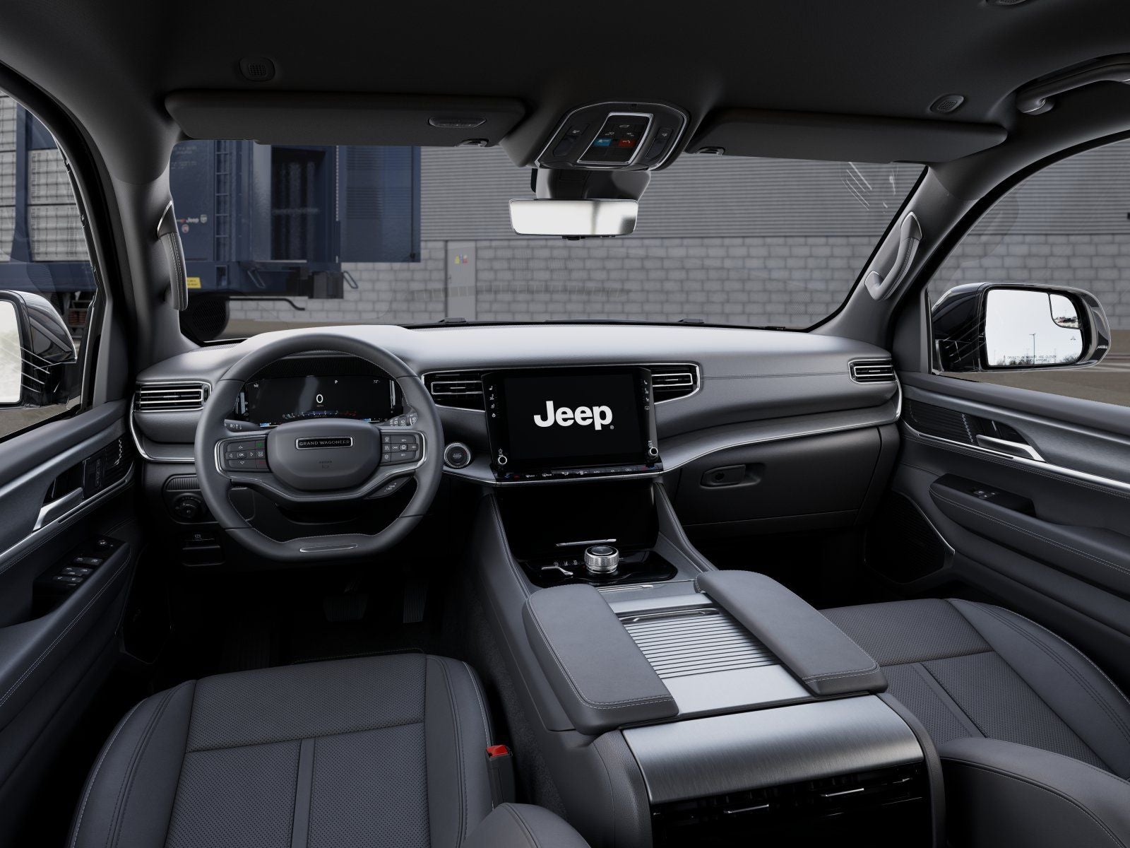 2026 Jeep Grand Wagoneer 4x4