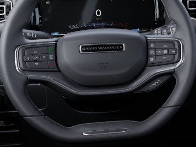 2026 Jeep Grand Wagoneer 4x4