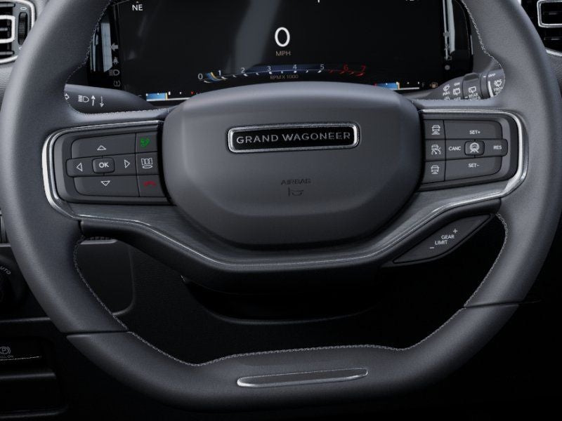 2026 Jeep Grand Wagoneer 4x4