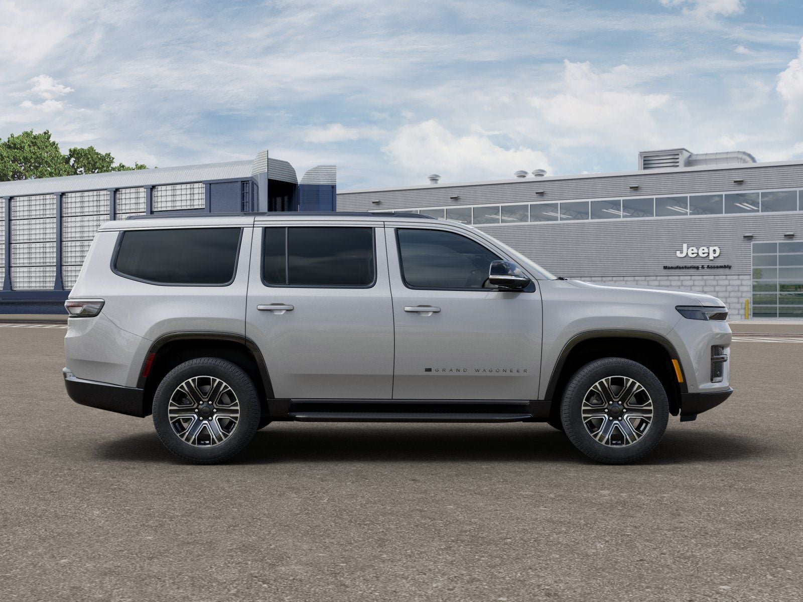2026 Jeep Grand Wagoneer 4x4