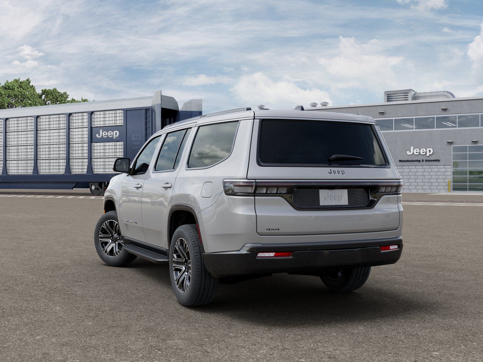 2026 Jeep Grand Wagoneer 4x4