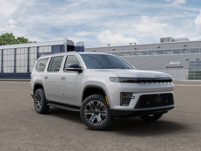 2026 Jeep Grand Wagoneer 4x4