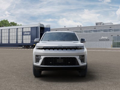 2026 Jeep Grand Wagoneer 4x4