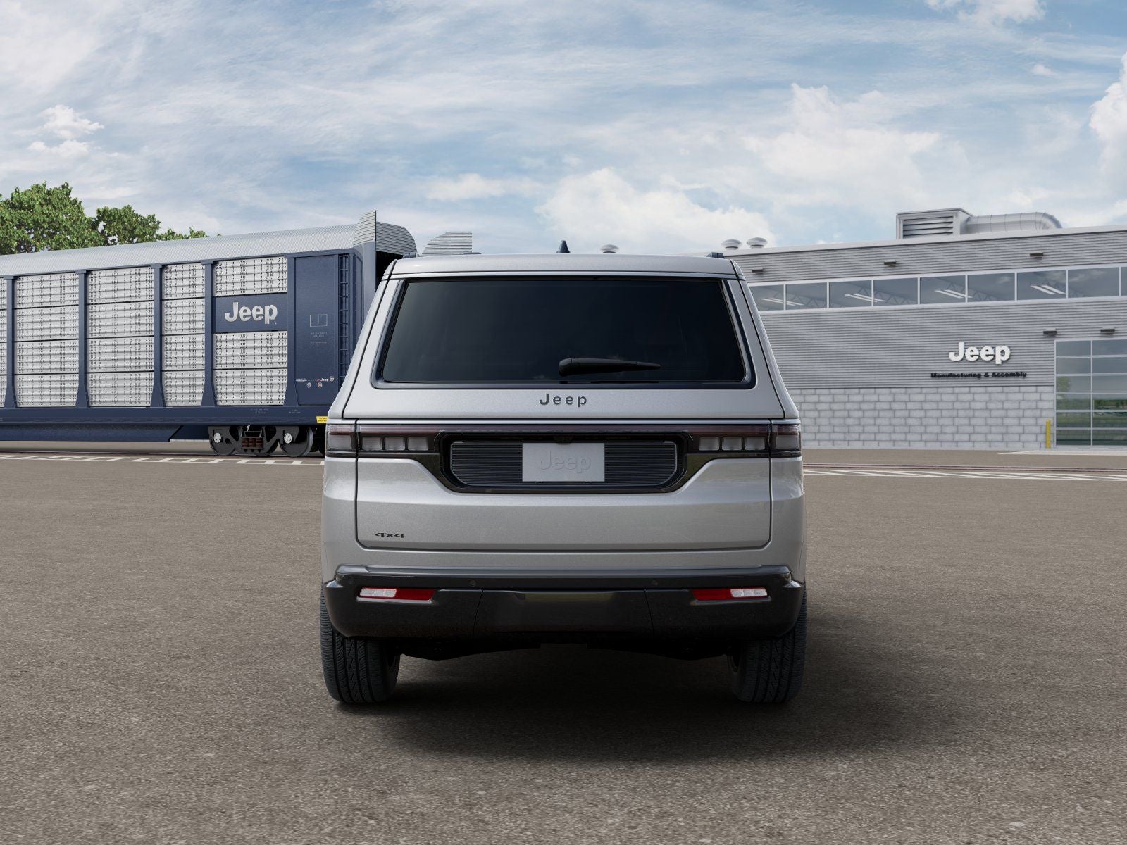 2026 Jeep Grand Wagoneer 4x4