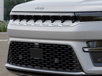 2026 Jeep Grand Wagoneer GRAND WAGONEER 4X4