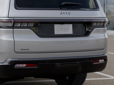 2026 Jeep Grand Wagoneer GRAND WAGONEER 4X4