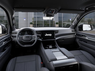 2026 Jeep Grand Wagoneer GRAND WAGONEER 4X4