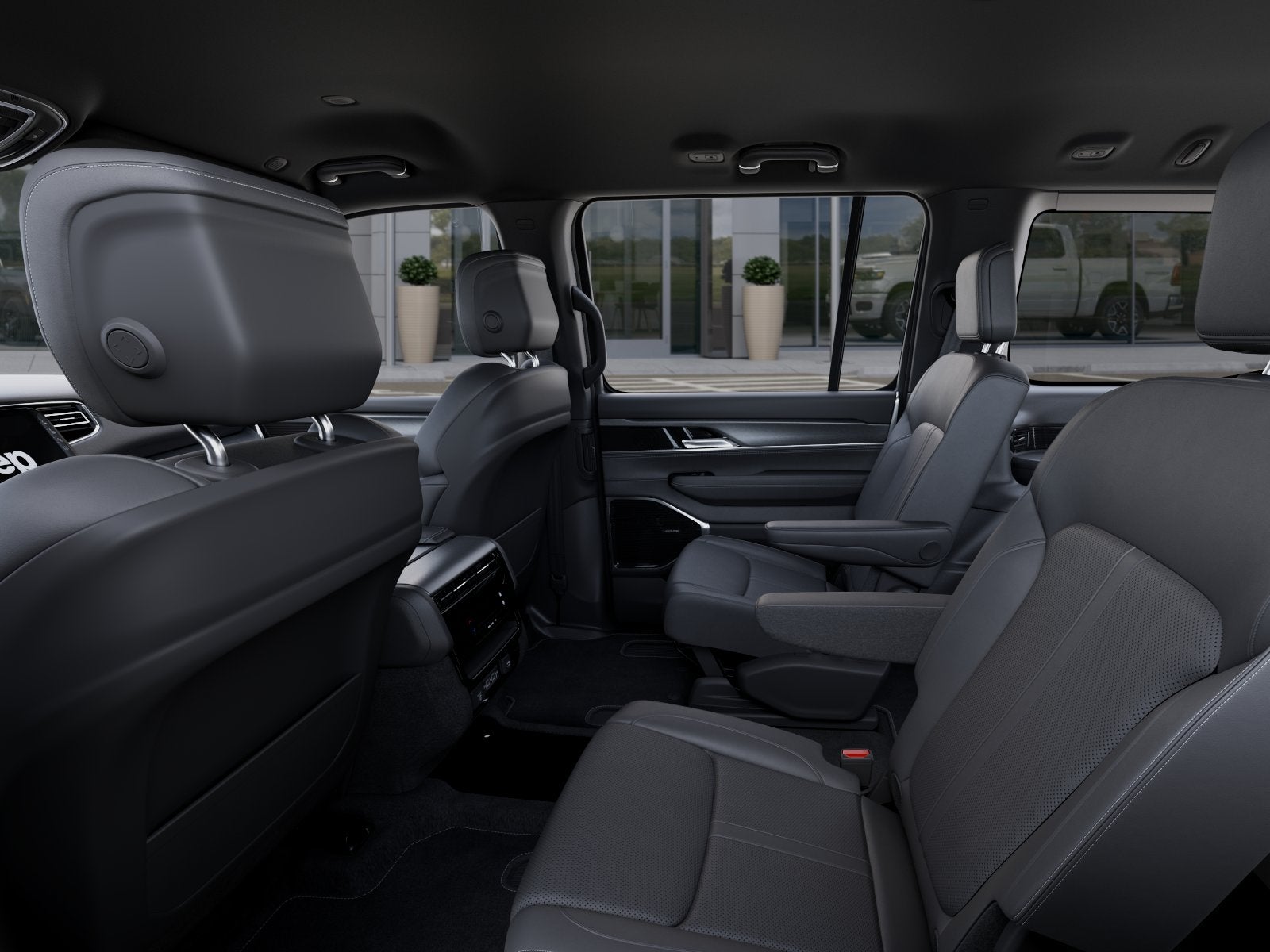 2026 Jeep Grand Wagoneer GRAND WAGONEER 4X4