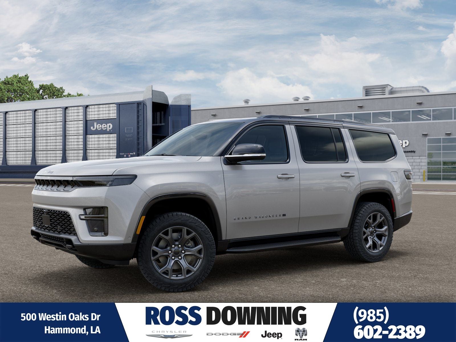 2026 Jeep Grand Wagoneer Upland