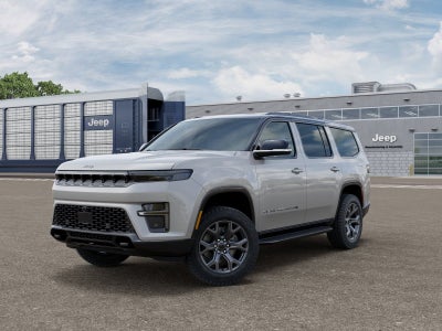 2026 Jeep Grand Wagoneer Upland