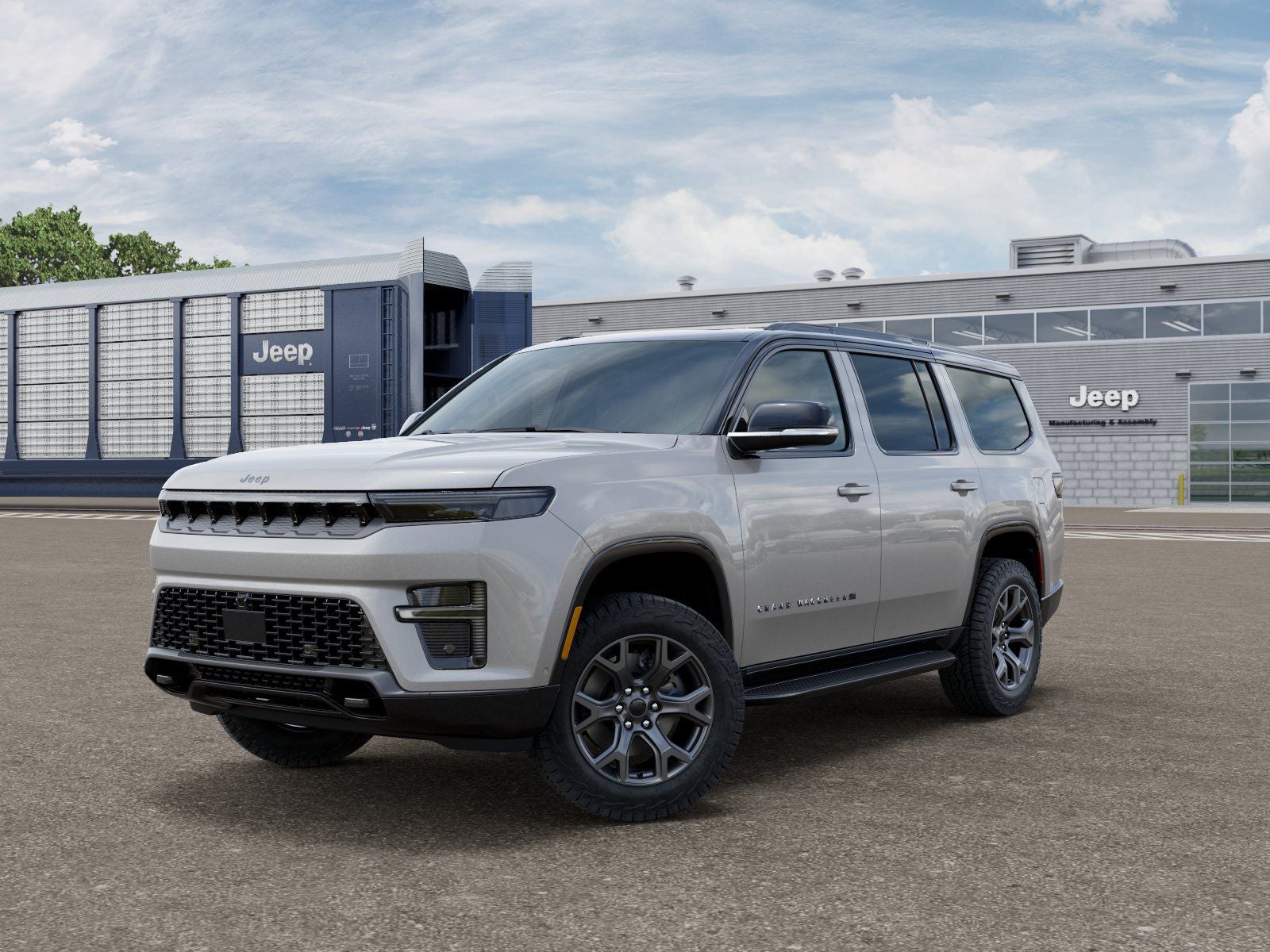 2026 Jeep Grand Wagoneer Upland