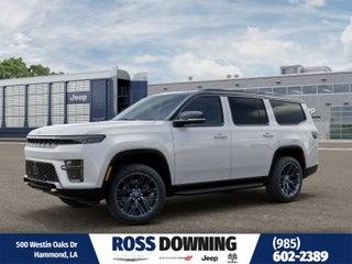 2026 Jeep Grand Wagoneer Base