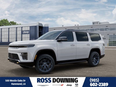 2026 Jeep Grand Wagoneer Base