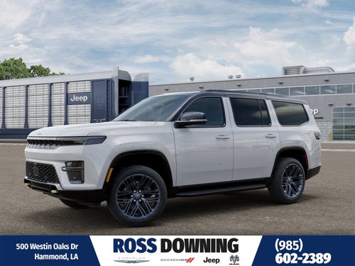2026 Jeep Grand Wagoneer Base
