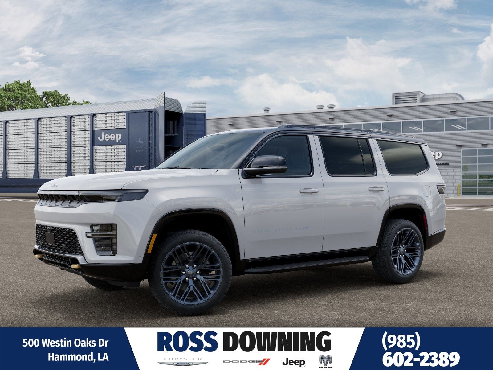 2026 Jeep Grand Wagoneer Base