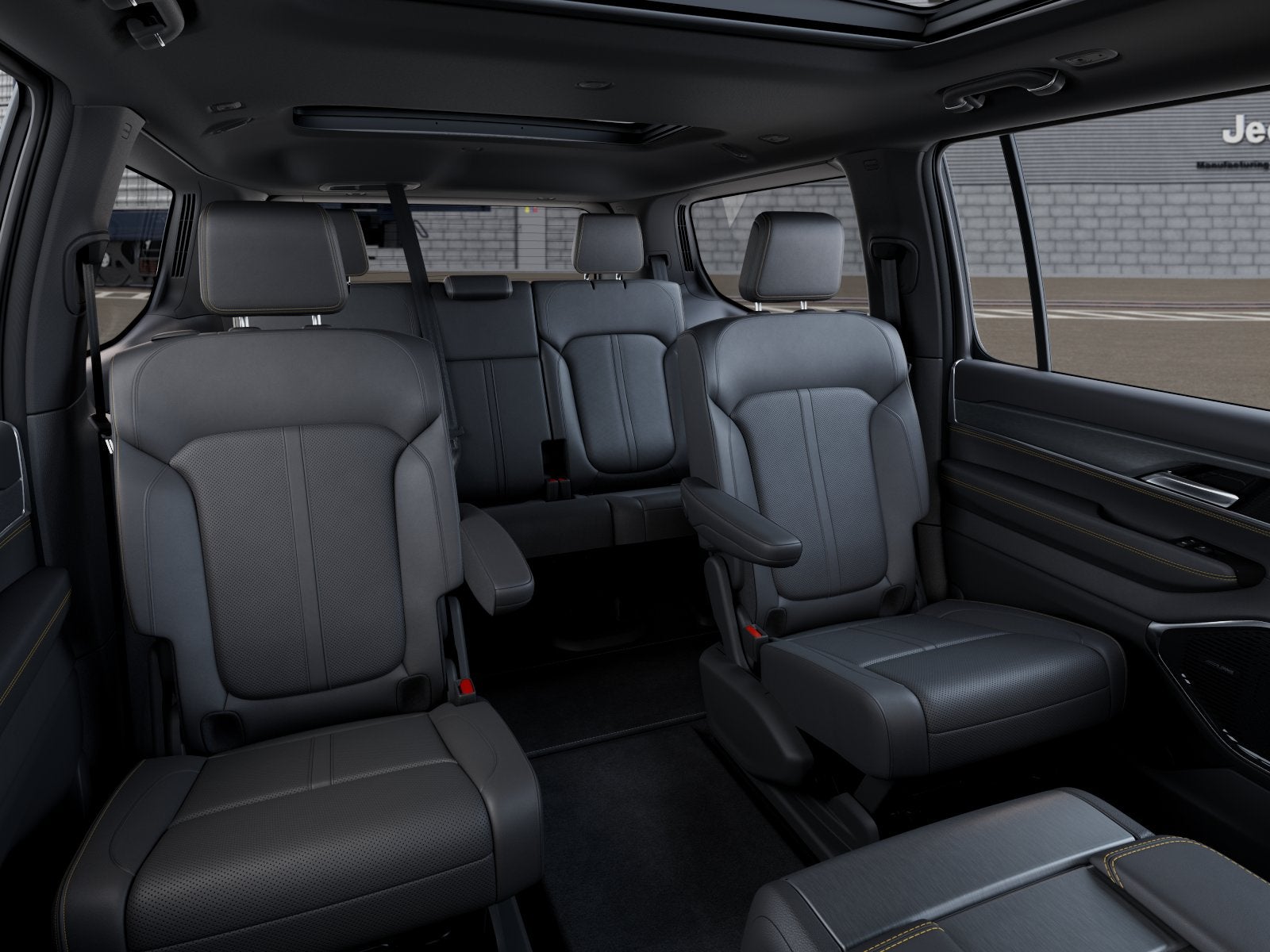 2026 Jeep Grand Wagoneer Base