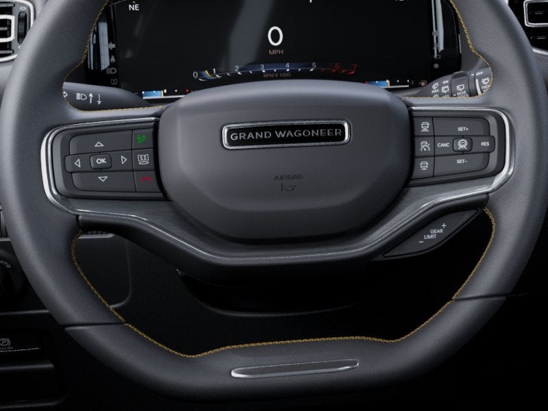 2026 Jeep Grand Wagoneer Base