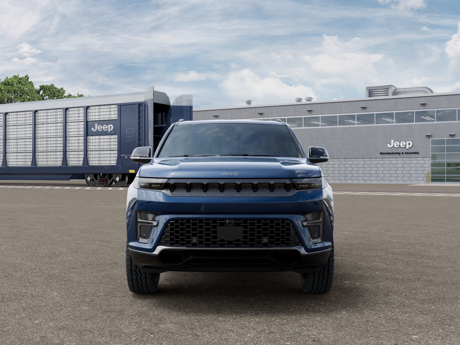 2026 Jeep Grand Wagoneer Upland