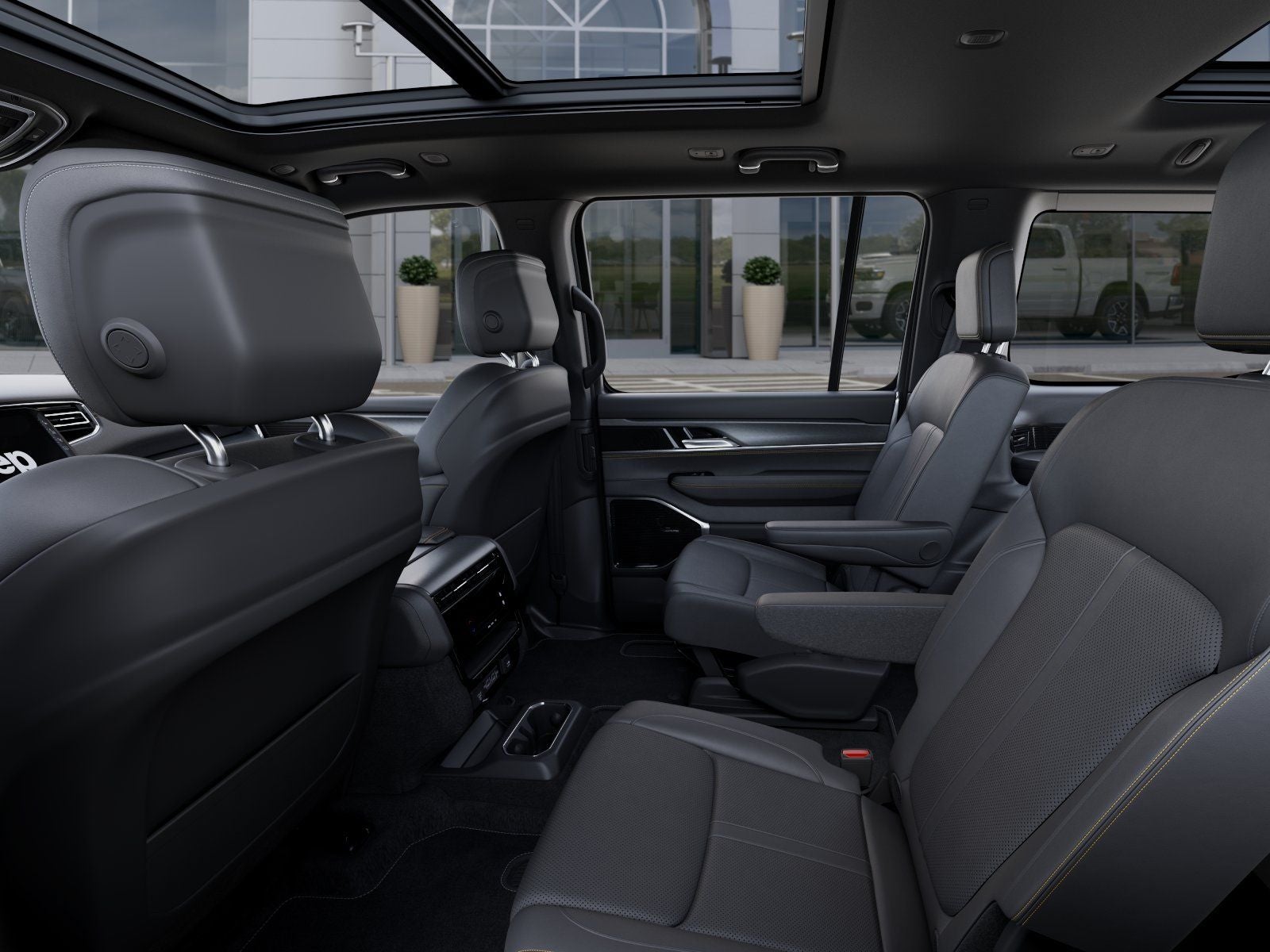 2026 Jeep Grand Wagoneer Base