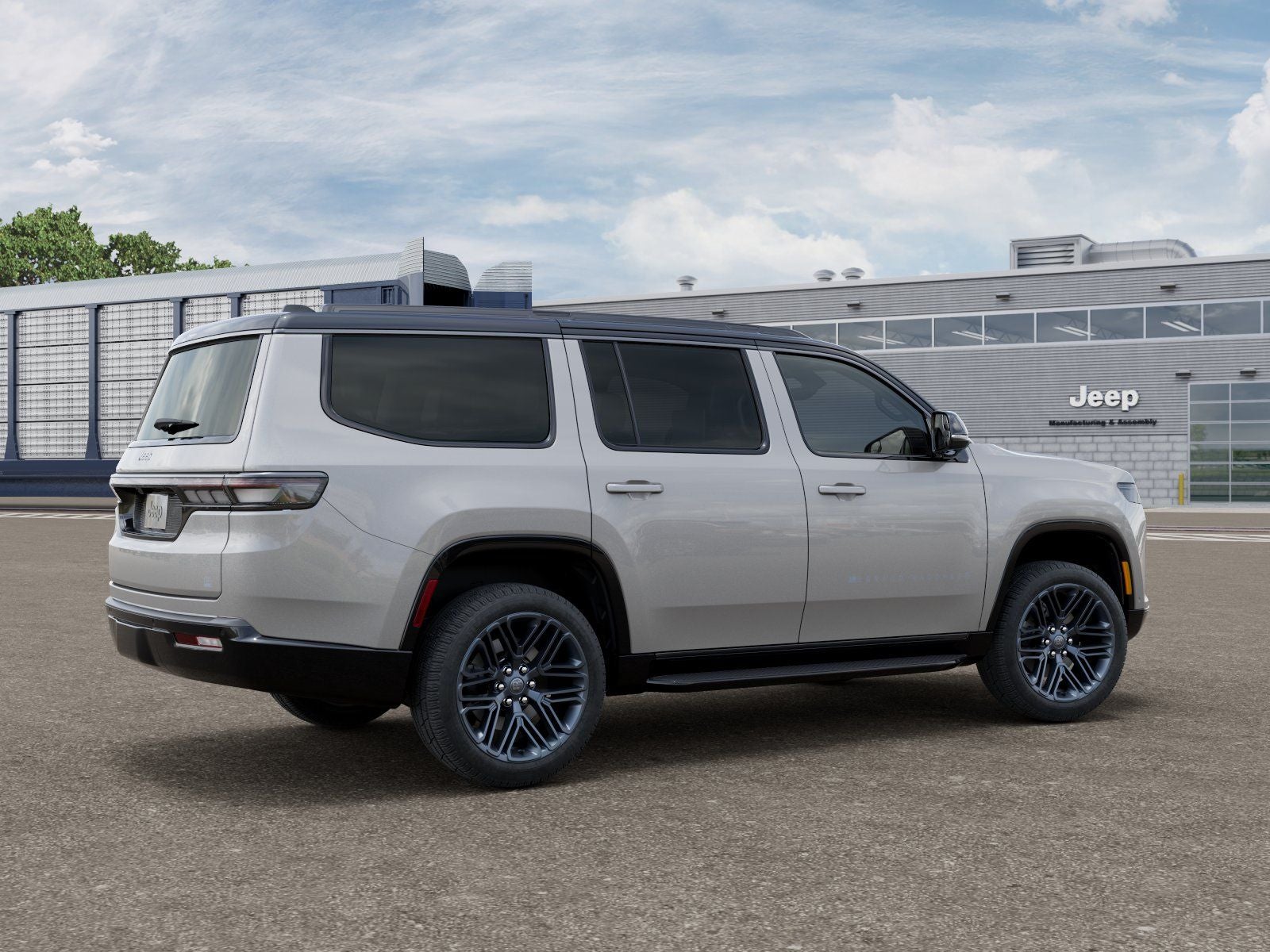 2026 Jeep Grand Wagoneer Base